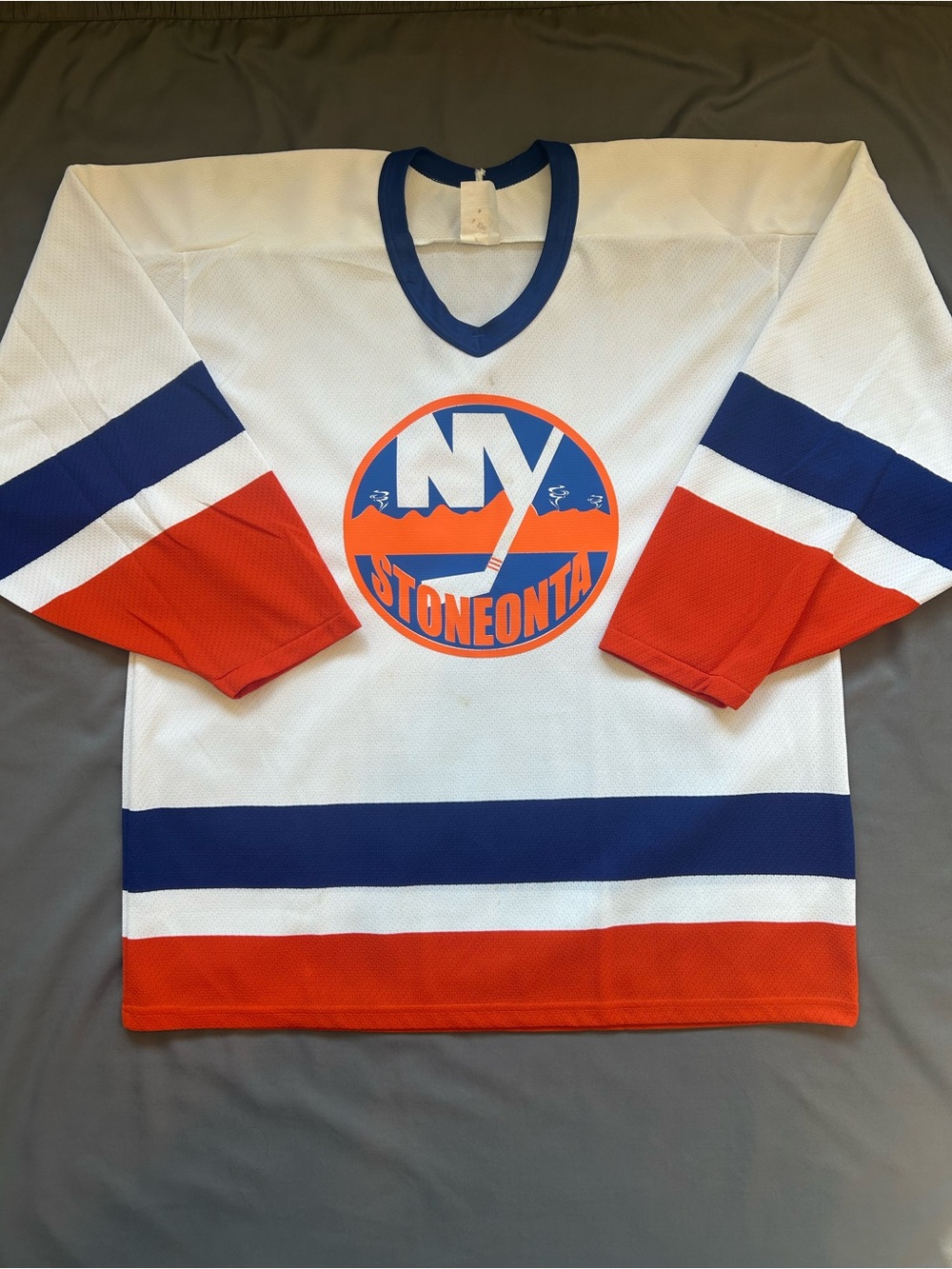 Vintage CCM / NY Islanders / SUNY Stoneonta Jersey